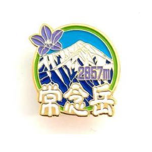 長野県の山バッジ